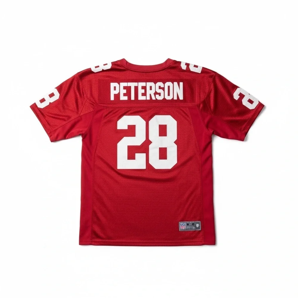 Nike Authentic Adrian Peterson Oklahoma Sooners Jersey Stitched XXL (54)